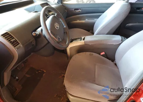 2007 Toyota Prius from USA, damaged, VIN JTDKB20U473253736